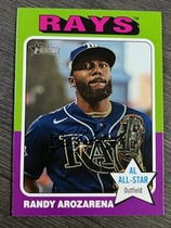 2024 Topps Heritage #74 Randy Arozarena