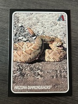 2024 Topps Heritage 1975 Topps Zoos Who Stick-Ons #75Z-8 Arizona Diamondbacks
