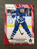 2023 Upper Deck O-Pee-Chee OPC Red Border #442 Mark Giordano