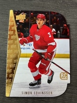 2023 Upper Deck 1994-95 Rookie Die-Cuts #RDT-4 Simon Edvinsson