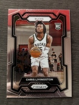 2023 Panini Prizm #156 Chris Livingston
