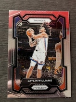 2023 Panini Prizm #214 Jaylin Williams