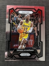 2023 Panini Prizm #265 Dennis Schroder