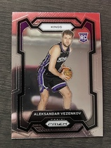 2023 Panini Prizm #281 Aleksandar Vezenkov