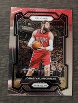 2023 Panini Prizm #289 Jonas Valanciunas