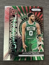 2023 Panini Prizm Dominance #6 Jayson Tatum