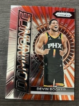 2023 Panini Prizm Dominance #11 Devin Booker