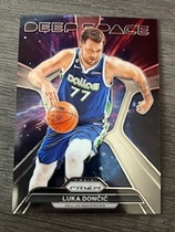 2023 Panini Prizm Deep Space #6 Luka Doncic