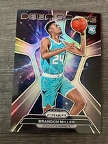 2023 Panini Prizm Deep Space #2 Brandon Miller