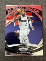 2023 Panini Prizm Global Reach #7 Kyrie Irving