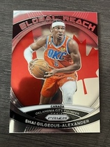 2023 Panini Prizm Global Reach #6 Shai Gilgeous-Alexander