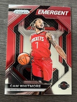 2023 Panini Prizm Emergent #27 Cam Whitmore