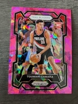 2023 Panini Prizm Pink Ice Prizm #164 Toumani Camara