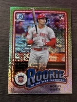 2024 Bowman Chrome Mega Box Rookie of the Year (Mojo Refractor) #ROY-4 Noelvi Marte