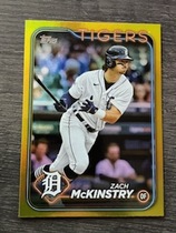 2024 Topps Gold Foil Series 2 #511 Zach Mckinstry