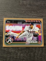 2024 Topps Gold Series 2 #396 Raisel Iglesias