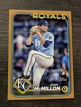 2024 Topps Gold Series 2 #571 John Mcmillon