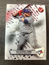 2023 Topps Pristine #159 Alejandro Kirk