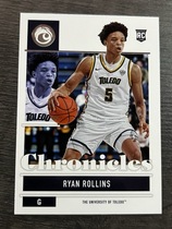 2022 Panini Chronicles Draft Picks #24 Ryan Rollins