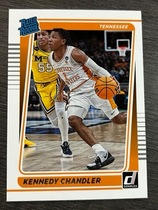2022 Panini Chronicles Draft Picks Donruss Rated Rookie #17 Kennedy Chandler