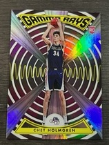 2022 Panini Chronicles Draft Picks Gamma Rays #1 Chet Holmgren