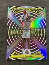 2022 Panini Chronicles Draft Picks Gamma Rays #8 E.J. Liddell