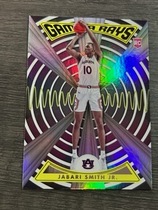 2022 Panini Chronicles Draft Picks Gamma Rays #9 Jabari Smith Jr.