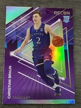 2022 Panini Chronicles Draft Picks Recon #6 Christian Braun