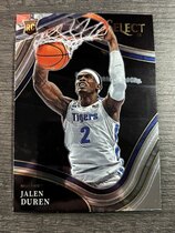 2022 Panini Chronicles Draft Picks Select #6 Jalen Duren