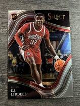 2022 Panini Chronicles Draft Picks Select #13 E.J. Liddell