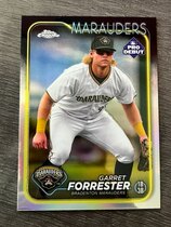 2024 Topps Pro Debut Chrome #PDC-198 Garret Forrester