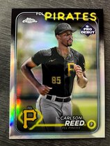 2024 Topps Pro Debut Chrome #PDC-193 Carlson Reed