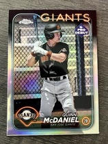 2024 Topps Pro Debut Chrome #PDC-136 Quinn Mcdaniel