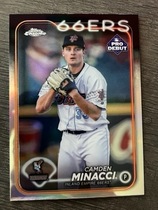 2024 Topps Pro Debut Chrome #PDC-118 Camden Minacci