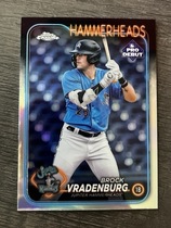 2024 Topps Pro Debut Chrome #PDC-103 Brock Vradenburg