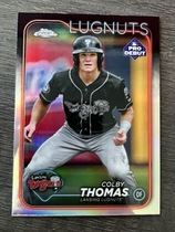 2024 Topps Pro Debut Chrome #PDC-79 Colby Thomas