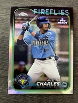 2024 Topps Pro Debut Chrome #PDC-62 Austin Charles
