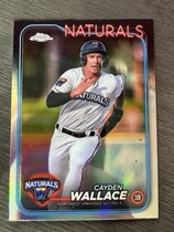 2024 Topps Pro Debut Chrome #PDC-24 Cayden Wallace