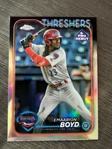 2024 Topps Pro Debut Chrome #PDC-2 Emaarion Boyd