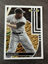 2024 Topps Update Topps Black Gold #BG-21 Willie Mays