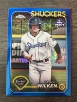 2024 Topps Pro Debut Chrome Blue Refractor #PDC-57 Brock Wilken
