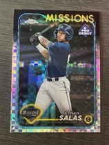 2024 Topps Pro Debut Chrome X-fractor #PDC-153 Ethan Salas
