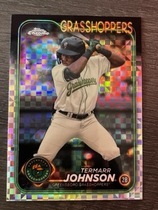 2024 Topps Pro Debut Chrome X-fractor #PDC-175 Termarr Johnson