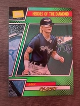 2024 Topps Pro Debut Heroes of the Diamond Green Foil #HOTD-3 Max Clark