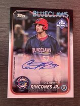 2024 Topps Pro Debut Autos #PD-54 Gabriel Rincones Jr.