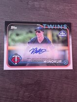 2024 Topps Pro Debut Autos #PD-116 Brandon Winokur