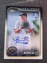 2024 Topps Pro Debut Autos #PD-183 Hunter Barco