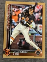 2025 Topps Gold #277 Jung Hoo Lee