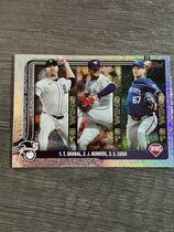 2025 Topps Sandglitter #151 Jose Berrios|Seth Lugo|Tarik Skubal