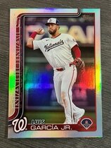 2025 Topps Rainbow Foilboard #9 Luis Garcia Jr.